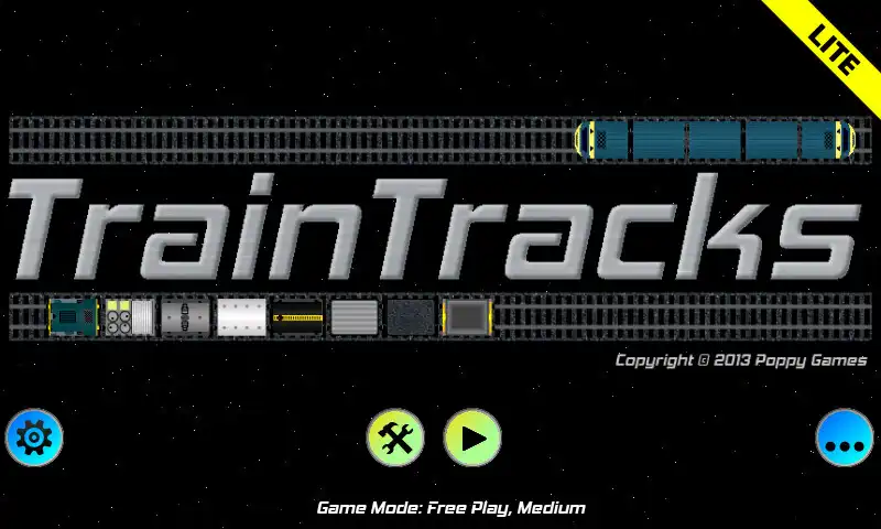 Play Train Tracks Lite  and enjoy Train Tracks Lite with UptoPlay