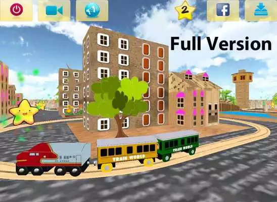 Play Train World Builder