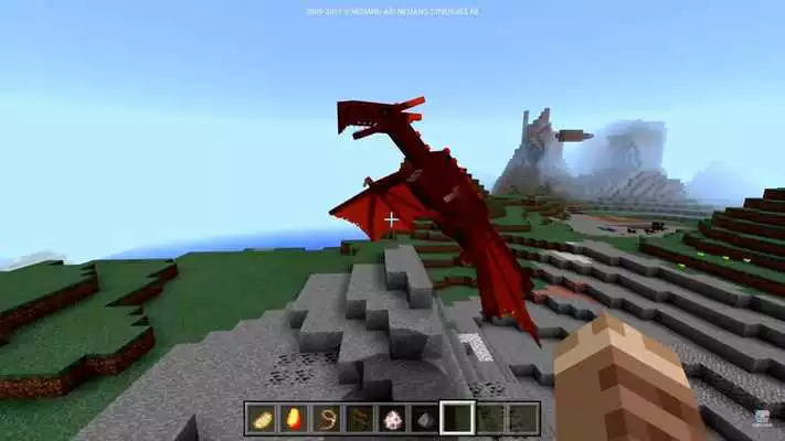 Play Train your dragon mod for the MCPE