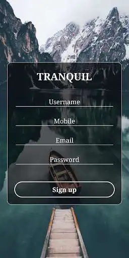 Play Tranquil as an online game Tranquil with UptoPlay