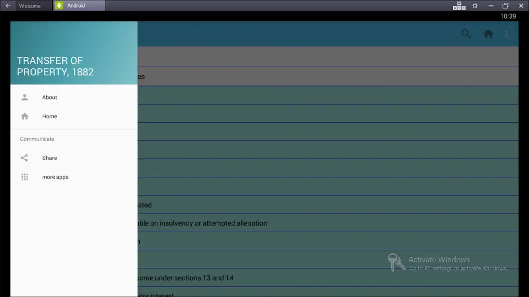 Play Transfer of property 1882  and enjoy Transfer of property 1882 with UptoPlay