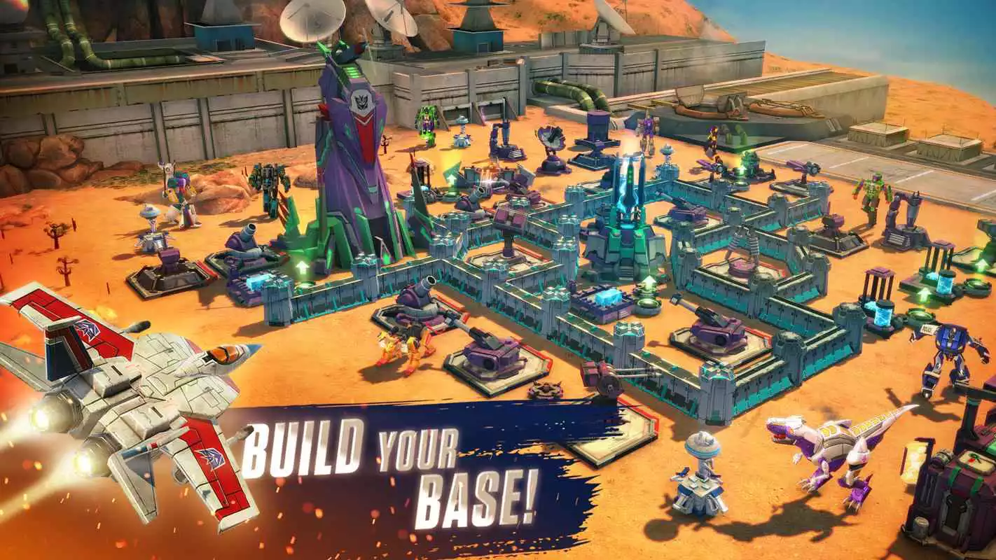 Play TRANSFORMERS: Earth Wars