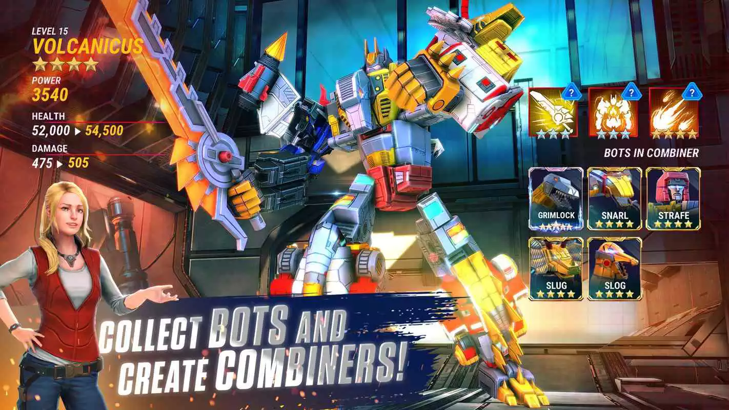 Play TRANSFORMERS: Earth Wars