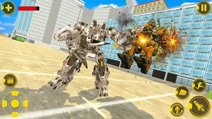 Play Transforming Robot Car-Real Robot Transformation