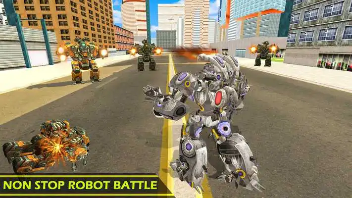 Play Transforming Robot Car-Real Robot Transformation