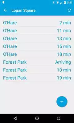 Play Transit Times: CTA