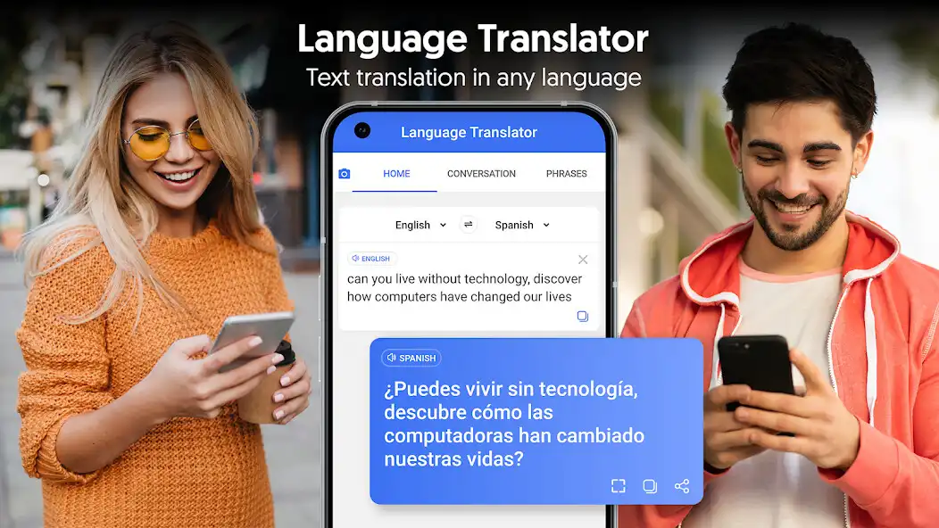 Play Translate All Languages - Text  and enjoy Translate All Languages - Text with UptoPlay