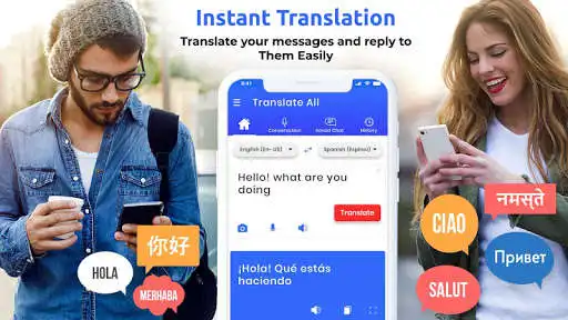 Play Translate All Language - Voice Text Translator  and enjoy Translate All Language - Voice Text Translator with UptoPlay