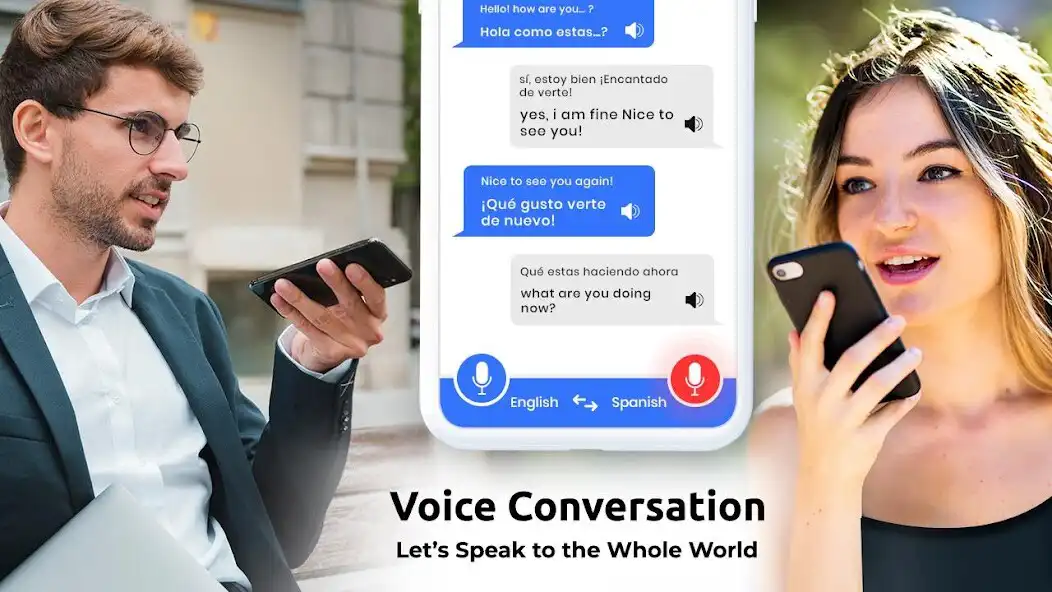 Play Translate All Language - Voice Text Translator as an online game Translate All Language - Voice Text Translator with UptoPlay