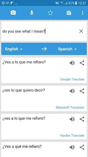 Play Translate Box - multiple translators in one app  and enjoy Translate Box - multiple translators in one app with UptoPlay