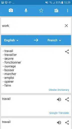 Play Translate Box - multiple translators in one app as an online game Translate Box - multiple translators in one app with UptoPlay