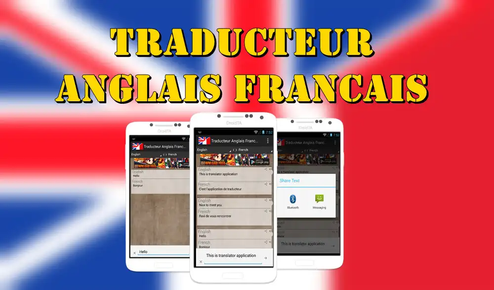 Play Translator French - English  and enjoy Translator French - English with UptoPlay