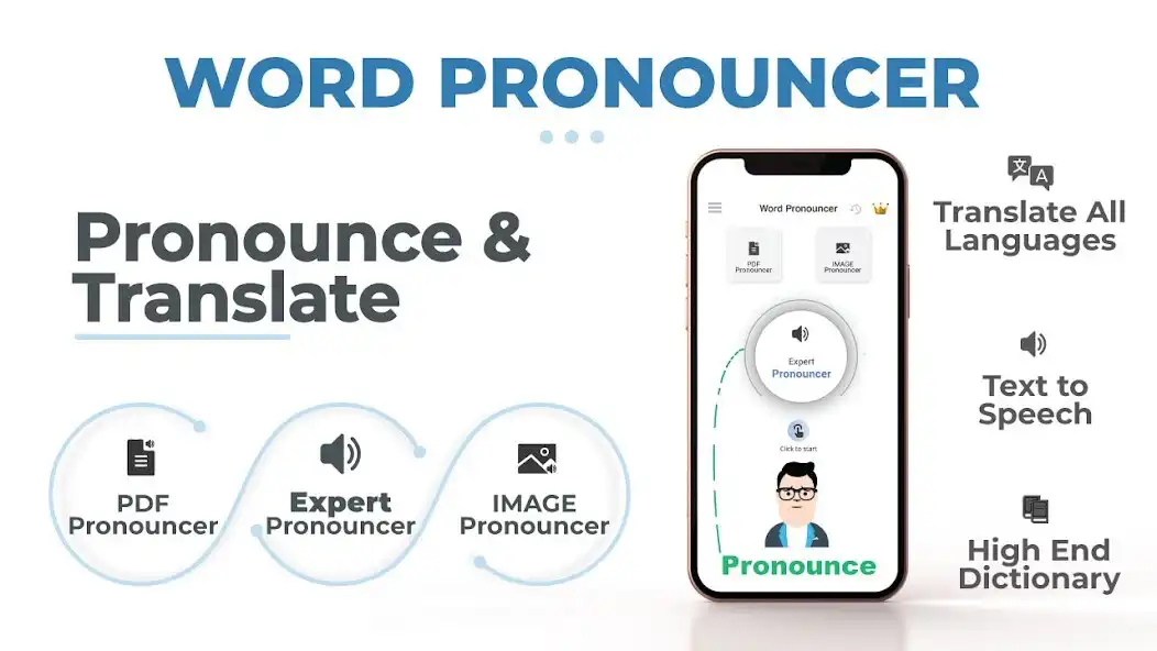 Play Translator  Pronouncer App  and enjoy Translator  Pronouncer App with UptoPlay