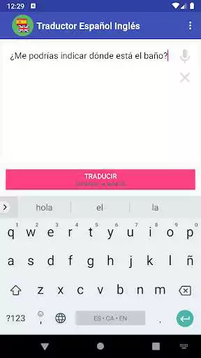 Play Translator Spanish - English  and enjoy Translator Spanish - English with UptoPlay