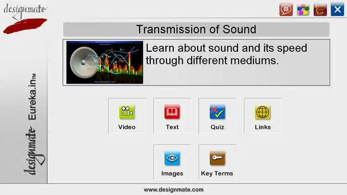 Play Transmission of Sound