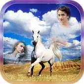 Free play online Transparent Horse Photo Frames - Multiple Photos APK