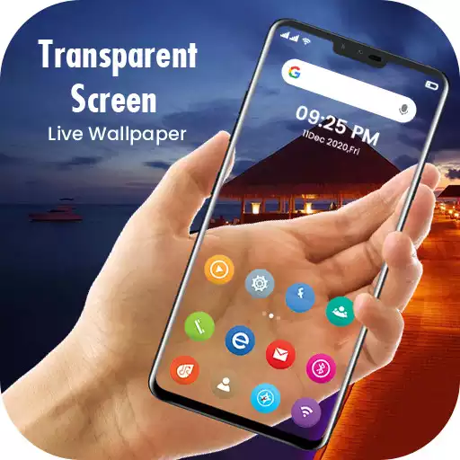 Play Transparent Screen & Live Wallpaper APK