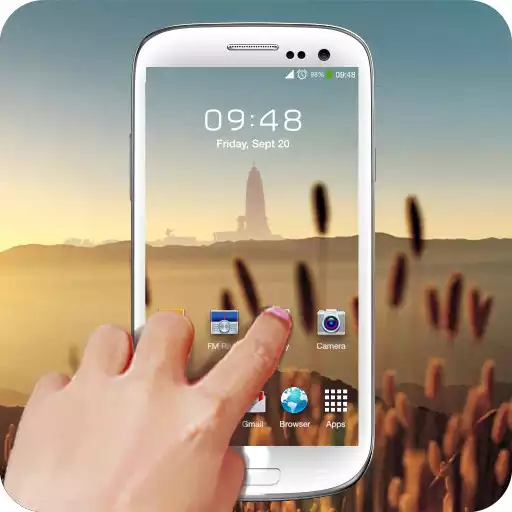 Play Transparent Screen Wallpaper APK