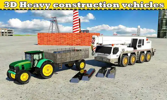 Play Transporter Truck: Heavy Steel