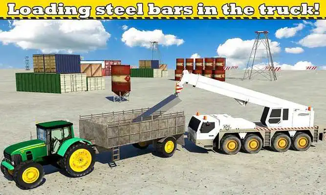 Play Transporter Truck: Heavy Steel