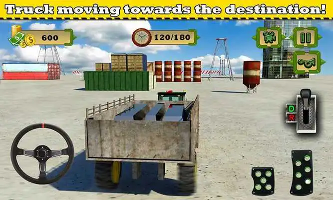 Play Transporter Truck: Heavy Steel