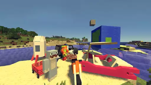 Play Transport Mod for Minecraft  and enjoy Transport Mod for Minecraft with UptoPlay