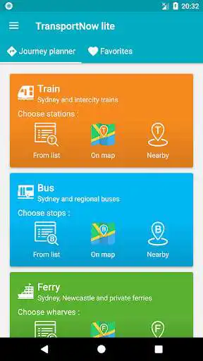 Play Transport Now Lite Sydney - train, metro,bus,ferry as an online game Transport Now Lite Sydney - train, metro,bus,ferry with UptoPlay