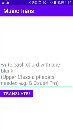 Play Transposing Chords as an online game Transposing Chords with UptoPlay