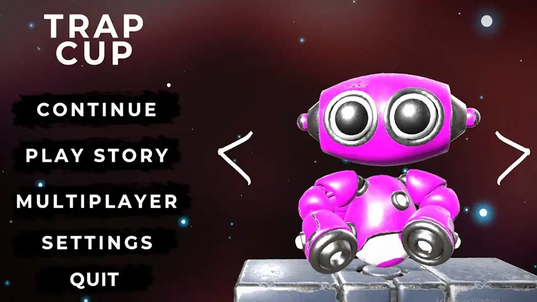 Play TrapCup as an online game TrapCup with UptoPlay