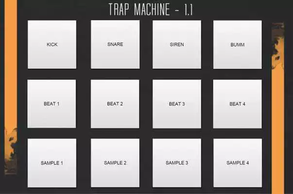 Play Trap Machine Drum Pad