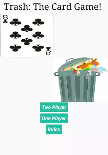 Play Trash Card Game