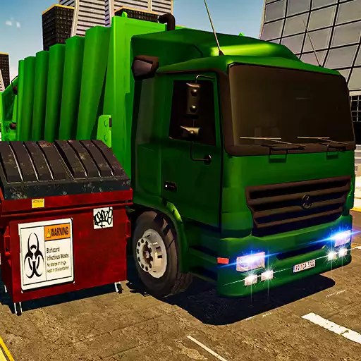 Play Trash Garbage Truck Simulator- Truck Driver Games APK