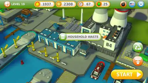 Play Trash to Cash - Recycle Game  and enjoy Trash to Cash - Recycle Game with UptoPlay