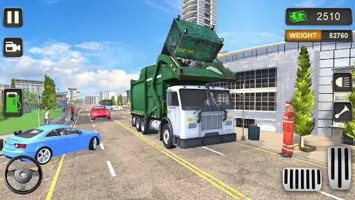 Play Trash Truck Simulator 2020 - Free Driving Games  and enjoy Trash Truck Simulator 2020 - Free Driving Games with UptoPlay