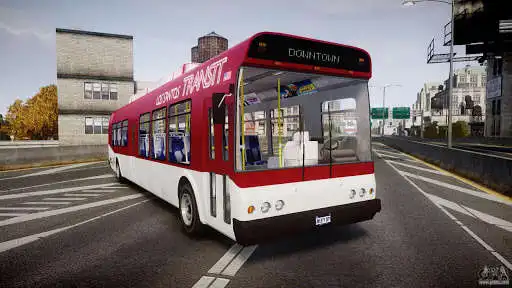 Play Travel Bus Simulator 2020: Free Transport Bus Game as an online game Travel Bus Simulator 2020: Free Transport Bus Game with UptoPlay