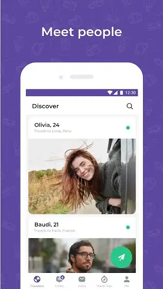 Play Travel dating: YourTravelMates  and enjoy Travel dating: YourTravelMates with UptoPlay