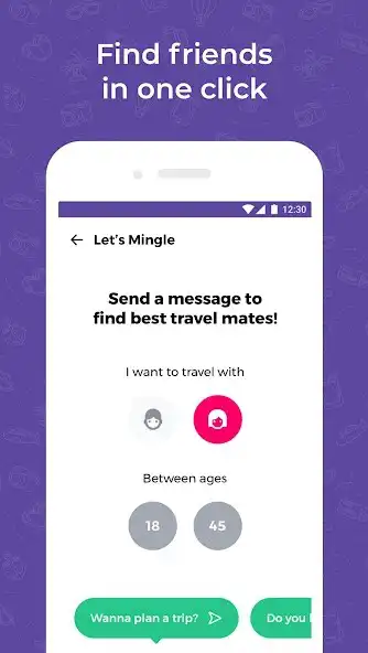 Play Travel dating: YourTravelMates as an online game Travel dating: YourTravelMates with UptoPlay