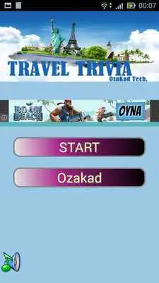 Play Travel Quiz Game