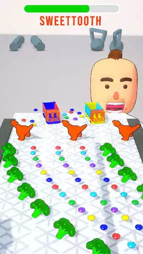 Play Treadmill Eater  and enjoy Treadmill Eater with UptoPlay