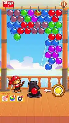 Play Treasure of Bubbles