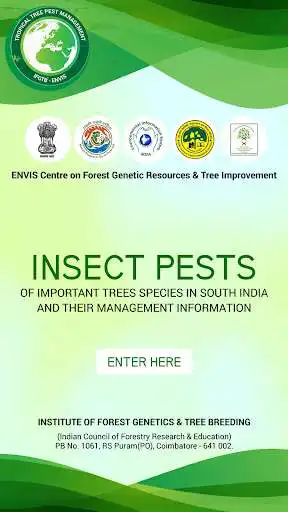 Play Tree Pests of INDIA as an online game Tree Pests of INDIA with UptoPlay