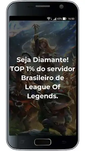 Play APK Treinamento Legends - Seja Diamante no LoL  and enjoy Treinamento Legends - Seja Diamante no LoL with UptoPlay 