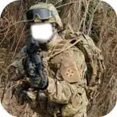 Free play online Trending Military Suit Photo Frames APK