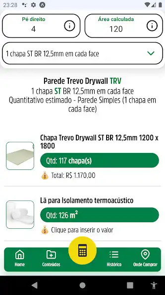 Play Trevo Drywall as an online game Trevo Drywall with UptoPlay