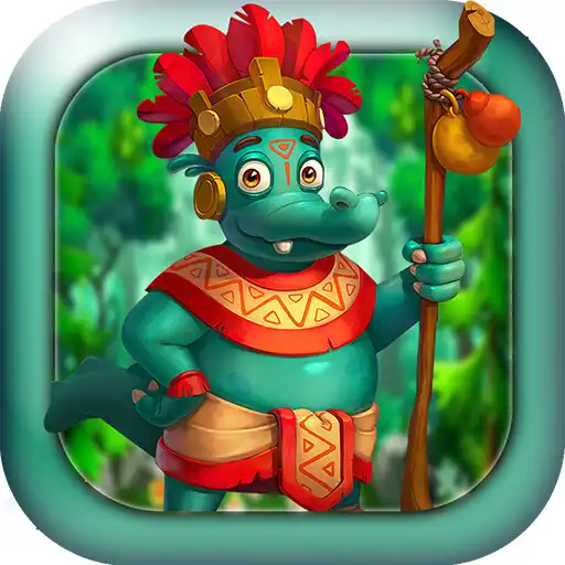 Play Tribal Crocodile Escape APK