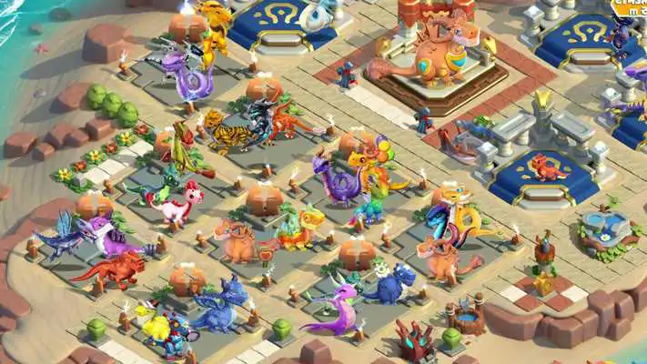 Play Tricks Dragon Mania Legends