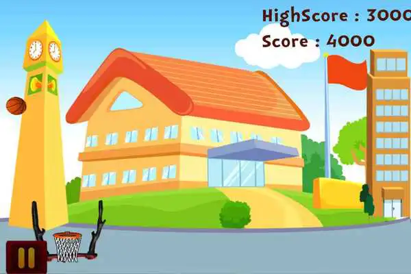 Play TrickShot Basketball Shoot Out