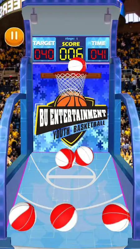 Play Trick Shots: Arcade Basketball