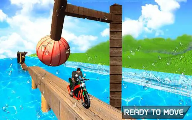 Play Tricky Bike Race