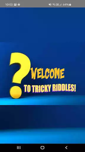 Play Tricky riddles  and enjoy Tricky riddles with UptoPlay